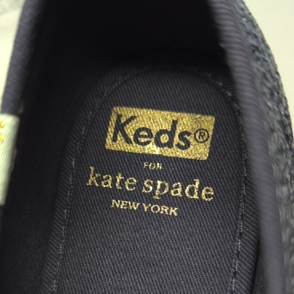 Keds X Kate Spade Champion Glitter Sneakers - Picture 3 of 12